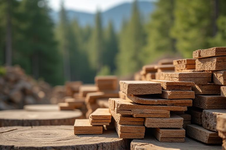 Nachhaltige Holzbeschaffung mit zertifizierten regionalen Materialien